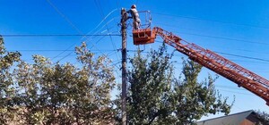 В Одесской области возобновили электроснабжение после ночного обстрела