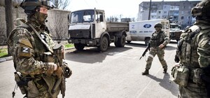 В окупованому Токмаку ворожих військових в сім разів більше ніж мешканців