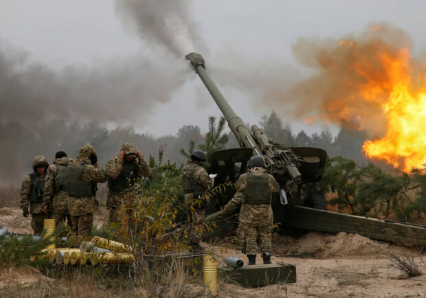 Потери артиллерии войск РФ в Запорожской области в пять раз превысили украинские, - WSJ. 