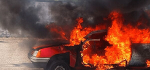 В оккупированном Бердянске взорвали авто с сотрудниками ФСБ