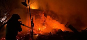 Оккупанты из тяжелой артиллерии обстреляли Никопольский район