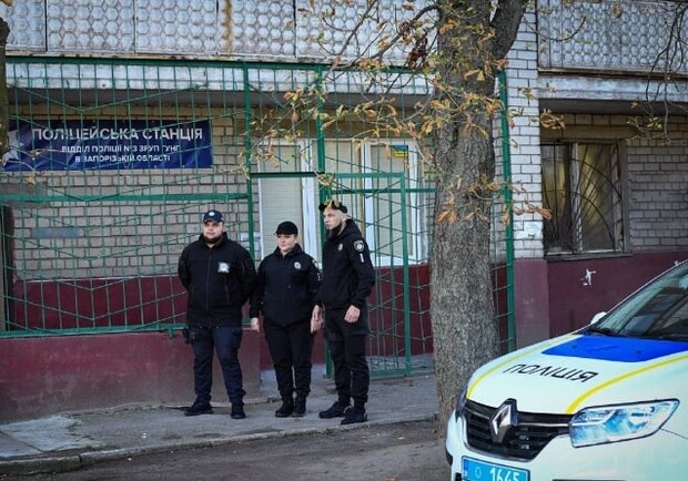 В Запорожье открыли две новые полицейские станции: какую функцию они будут выполнять. 