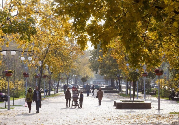 В октябре в Запорожье установлены два новых температурных рекорда. 