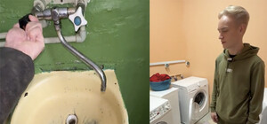 Студент медицинского университета Киева показал условия в общежитии (видео)