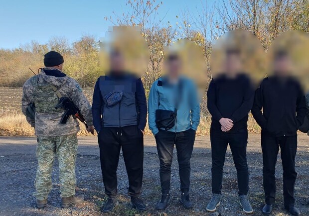 Житель Запорізької області намагався незаконно виїхати за кордон. 