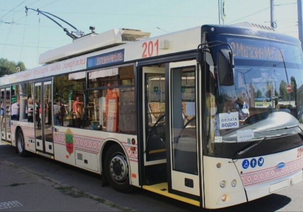 В Запорожье частично перекрыли просепкт Соборный: как ходят троллейбусы. 