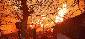 В Одесской области горели деревянные сооружения: могли взорваться газовые баллоны