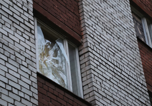 В результате атаки "Шахедами" в Запорожье пострадали университет и общежития. 