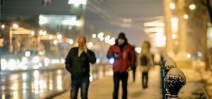 Осторожно, скользко: запорожцев предупреждают о гололеде