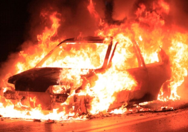 В Мелитополе партизаны взорвали автомобиль с кадыровцами. 