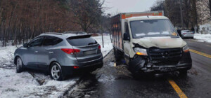 В полиции рассказали, сколько ДТП произошло в Киеве из-за непогоды