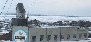 Через вітер в Одесі впала 100-метрова труба на одній із котелень