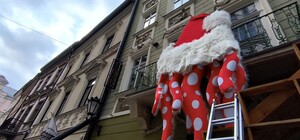 Замість Дупи Кролика у центрі Львова встановили нову інстаграмну фотозону 