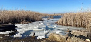 Був по плечі у воді: у Запоріжжі патрульні врятували підлітка, який впав у річку