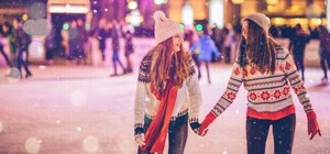 В парке Шевченко снова заработал каток: цены