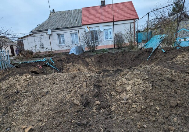 РФ совершила массированный обстрел населенного пункта в Васильевском районе. 