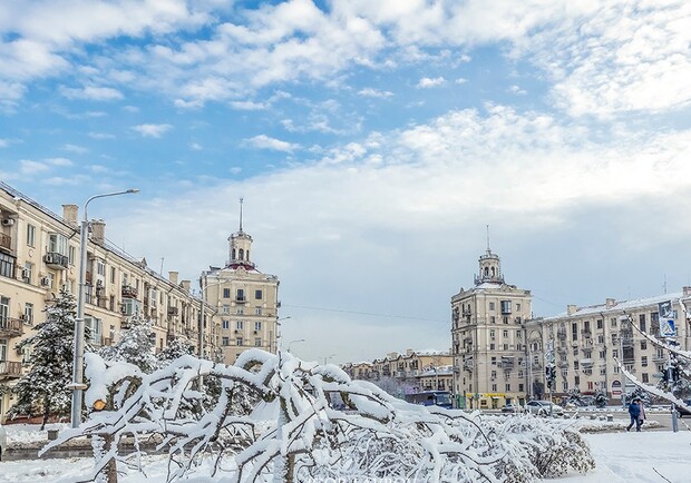 Какая погода будет в Запорожье с 1 по 31 декабря 2023 года. 