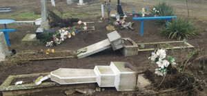 Житель Одеської області пошкодив 92 могили та отримав термін