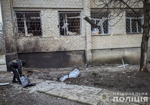 У Запорізькій області росіяни вдарили поряд із місцем, де роздавали гуманітарку - 