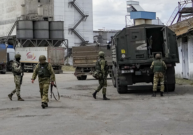 У Запорізькій області окупанти розкрадають і вивозять метал з підприємств. 