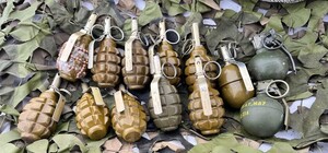 При въезде в Харьков на блокпостах задержали несколько автомобилей с гранатами