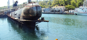 В Севастополе спасали экипаж подлодки 