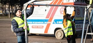 На Куликовом поле открыли пункт обогрева: готовят 