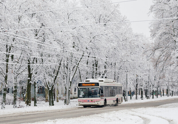 В Запорожье возобновили работу троллейбусов. 