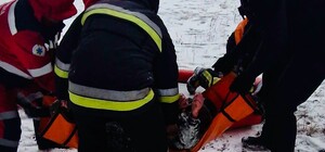 У Києві чоловік провалився під кригу