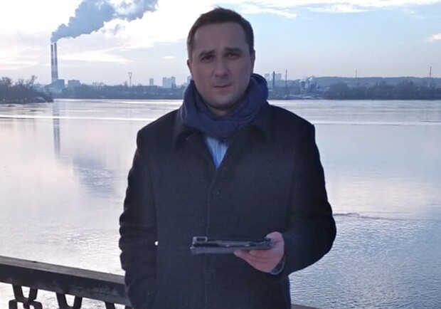 В Запорізькій області журналіст отримав поранення під час зйомок на фронті. 