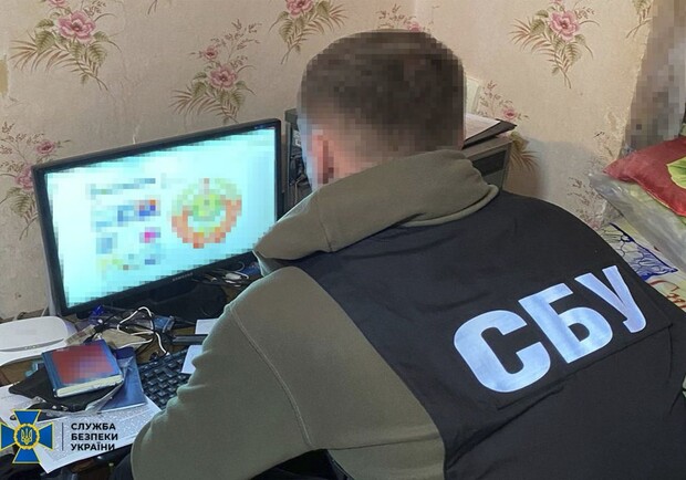 У Запоріжжі затримали охоронця суду, який виправдовував збройну агресію РФ. 
