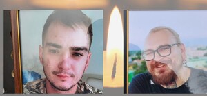 В Одессе попрощались с двумя защитниками Украины 