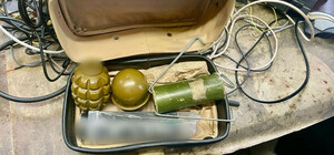 Одесит зберігав удома гранати та наркотики