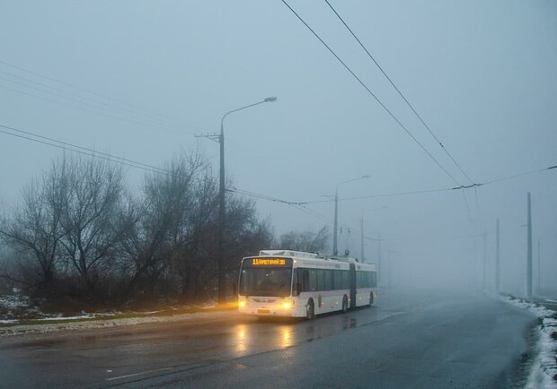 Як працюватиме громадський транспорт у Запоріжжі 11 лютого 2024. 