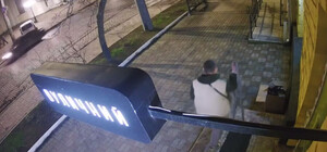 В Одесі невідомий краде пластикових котиків із фасадів будівель (відео)