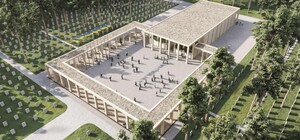 Для обустройства Национального военного мемориального кладбища под Киевом будут пилить лес 