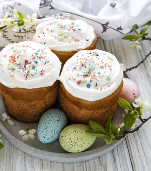 Классическая, с шоколадом и веганская: 5 рецептов пасок на Пасху-2024