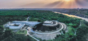 В Запорожье на неопределенный срок перенесли открытие комплекса 