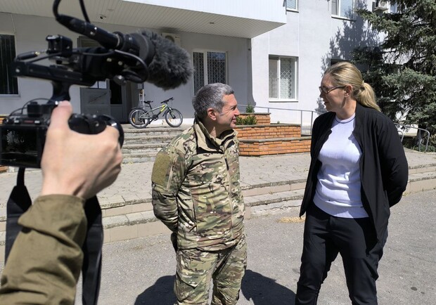 Пропагандист РФ Соловйов приїжджав на окуповану територію Запорізької області. 