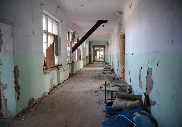 У Запоріжжі на Шевченківському відремонтують школу: як вона буде виглядати. 