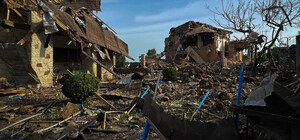 Последствия ракетной атаки по Киевской области этой ночью - фото 