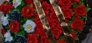 9-летнюю Валерию, которую убили в Германии, похоронили в Павлограде