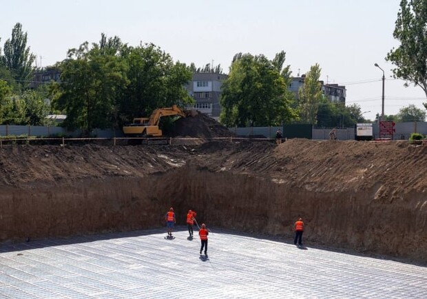 Як у Запоріжжі будують першу підземну школу за 112 мільйонів гривень. 