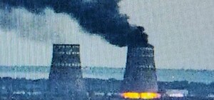 На Запорожской АЭС не зафиксировали выбросы радиоактивных веществ в результате пожара