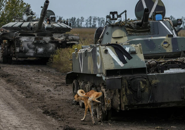 Росія вела наступальні дії на Оріхівському напрямку. 