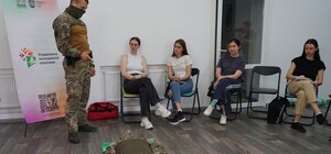 Львівську молодь запрошують на безкоштовний курс тактичної медицини