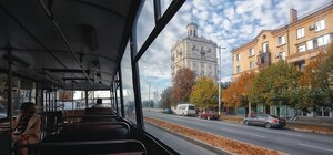 Запорізький транспорт курсуватиме зі змінами