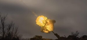 Карта боевых действий в Украине 1 ноября