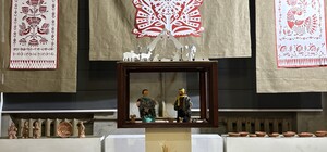 В Днепре в Литмузее открылся портал к Новогодней сказке