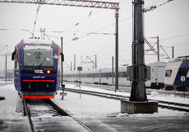 С 15 декабря будут обновлены в графике поездов из Запорожья. 